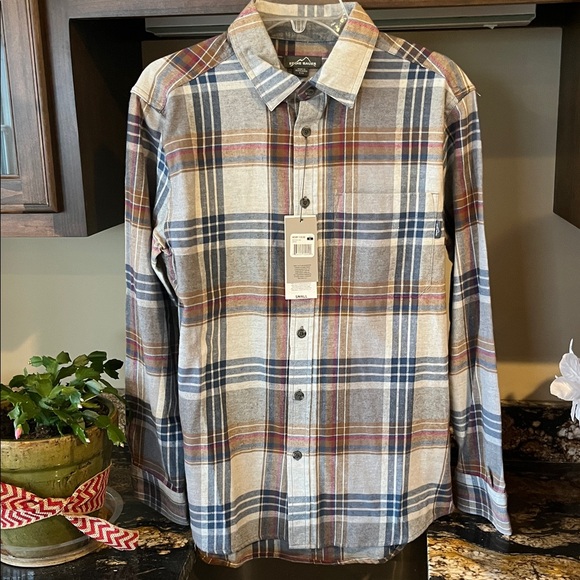 Eddie Bauer Other - Eddie Bauer Flannel Plaid Shirt